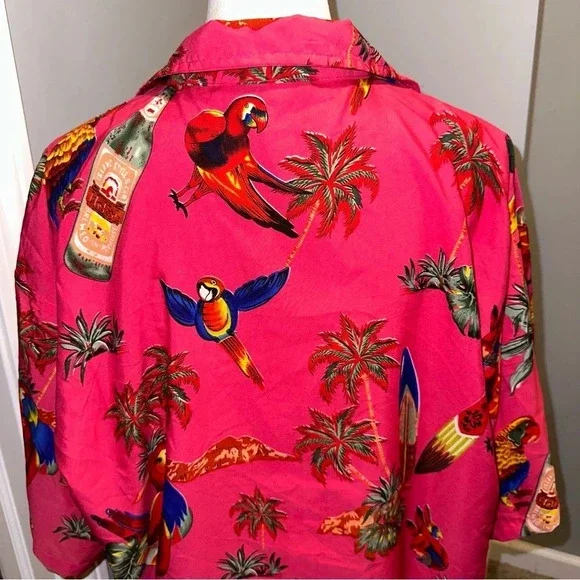 Pacific & Co Hawaiian Button Down Shirt - Size L - Picture 4 of 8